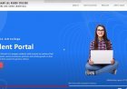Student Portal Website Template Using HTML, CSS, and JavaScript | Download Free Source Code