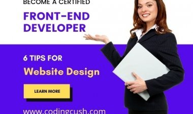 6 Tips For Website Design in 2022 | Front-End Developers Tips