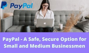 PayPal - A Safe, Secure Option for Small and Medium Businessmen