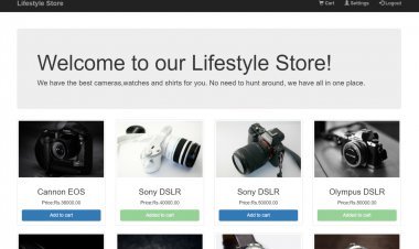 Ecommerce Project In PHP | Online Store With Free Source Code