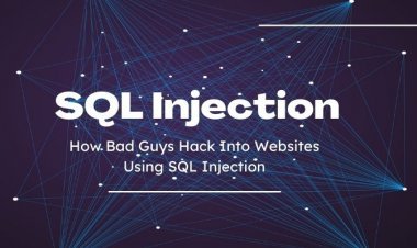How Bad Guys Hack Into Websites Using SQL Injection