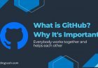 GitHub: What is GitHub?, Why It's Important?