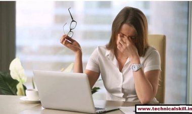 Eyes Protection Tips and Tricks During Work on Mobile or Computer