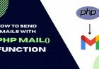 How to Send Emails with PHP Mail() Function