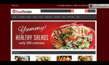 Online Food Ordering System v2 using PHP8 and MySQL Free Source Code 2023