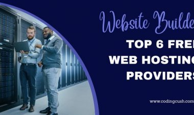 Top 6 Free Web Hosting Providers | Website Builders