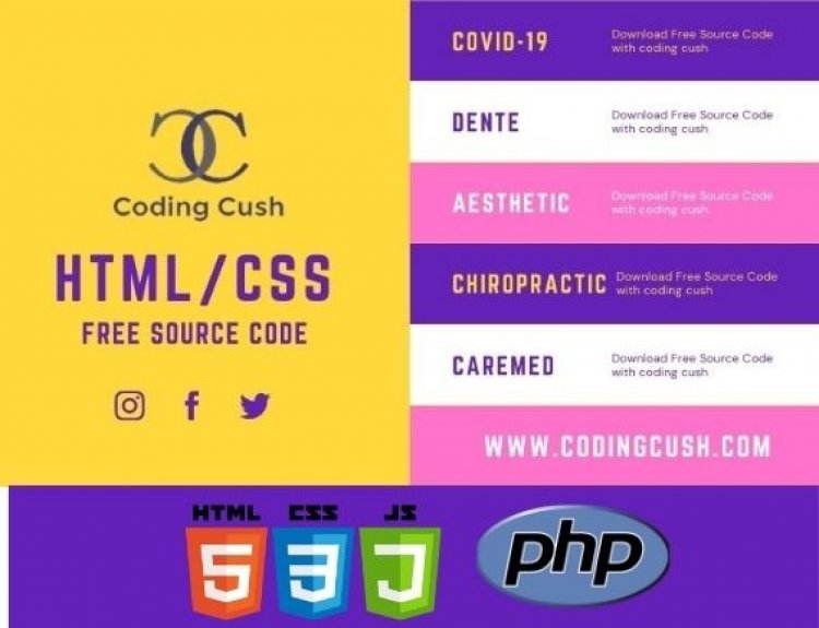 Medical, Health Related Top - 5 HTML & CSS Website Templates | Free Source Code Download