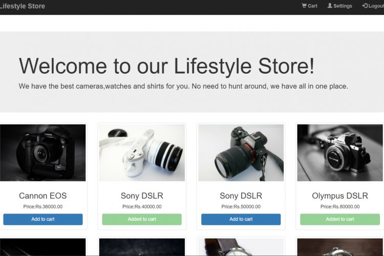 Ecommerce Project In PHP  Online Store With Free Source Code