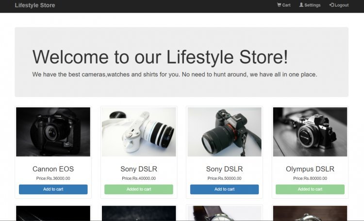 Ecommerce Project In PHP | Online Store With Free Source Code