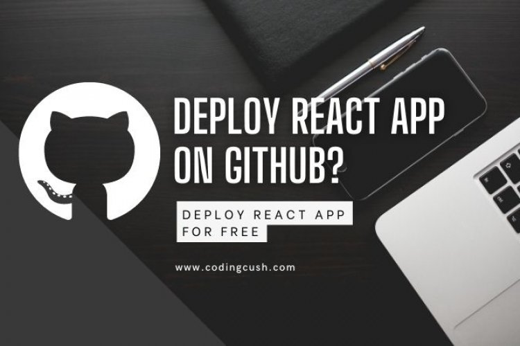 Can We Host A Web App On GitHub How To Deploy React App On GitHub 