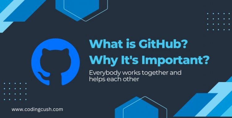 GitHub: What is GitHub?, Why It's Important?