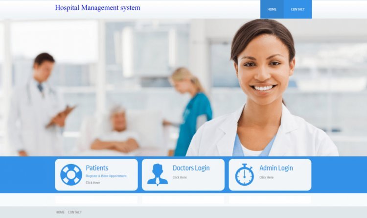 Hospital Management System In PHP | Free Source Code