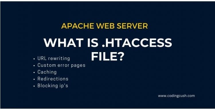 What is .htaccess? Apache Web Server
