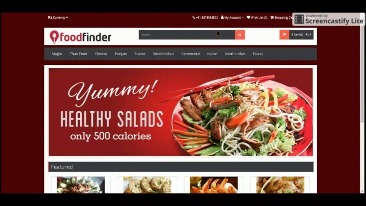 Online Food Ordering System v2 using PHP8 and MySQL Free Source Code 2023