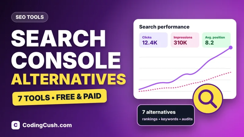 Google Search Console Alternatives: 7 Tools Worth Trying in 2026