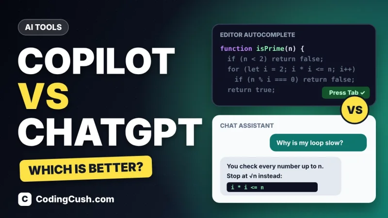 GitHub Copilot vs ChatGPT: Which Is Better for Coding?