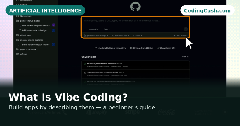 What Is Vibe Coding? A Beginner's Guide to Building Apps by Describing Them