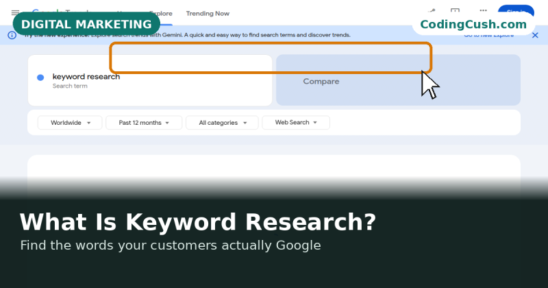 What Is Keyword Research? A Beginner's Guide to Finding Keywords That Rank