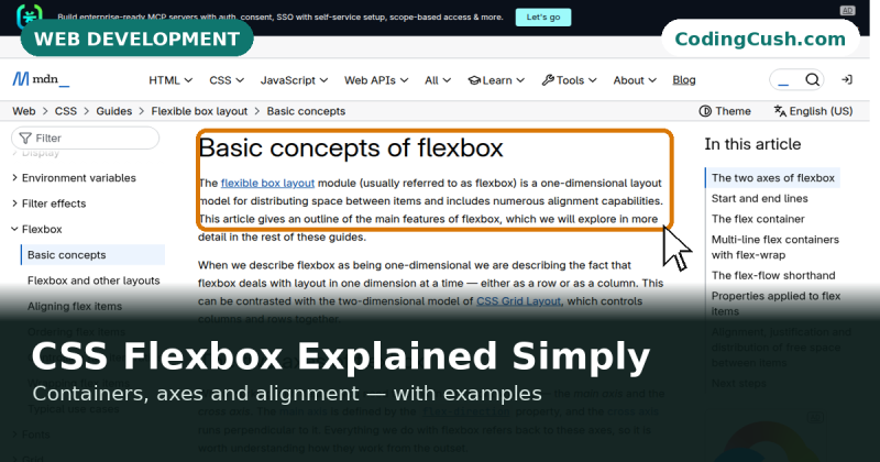 CSS Flexbox Explained with Simple Examples