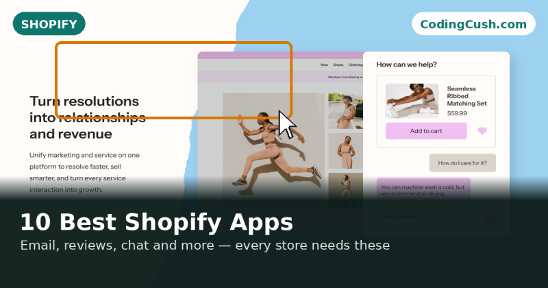 10 Best Shopify Apps Every Store Needs in 2026