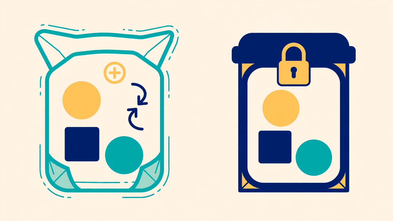 Python list vs tuple difference illustration