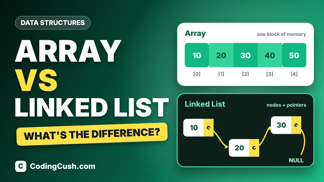 Array vs Linked List: What Is the Difference?