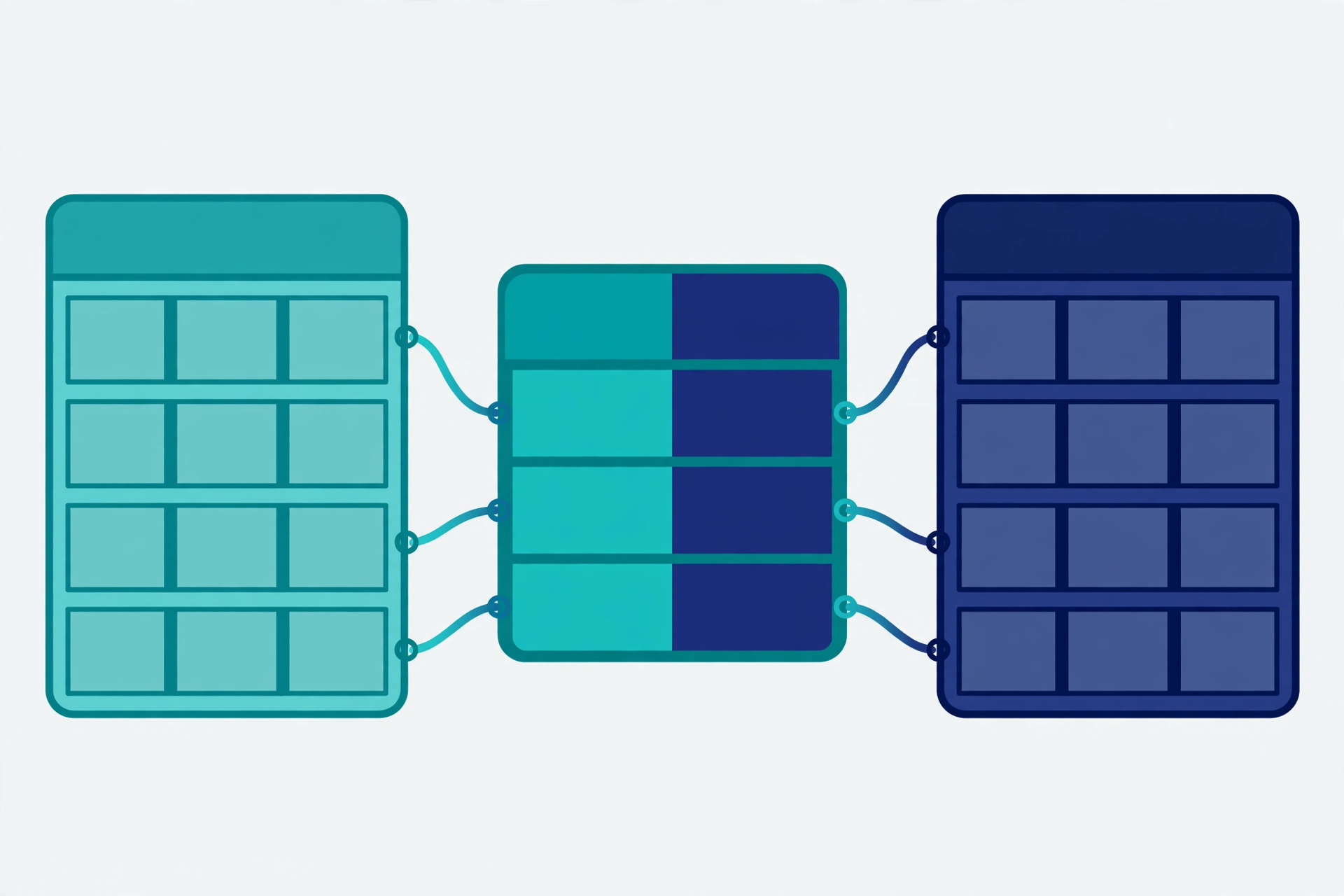 MySQL JOINs illustration