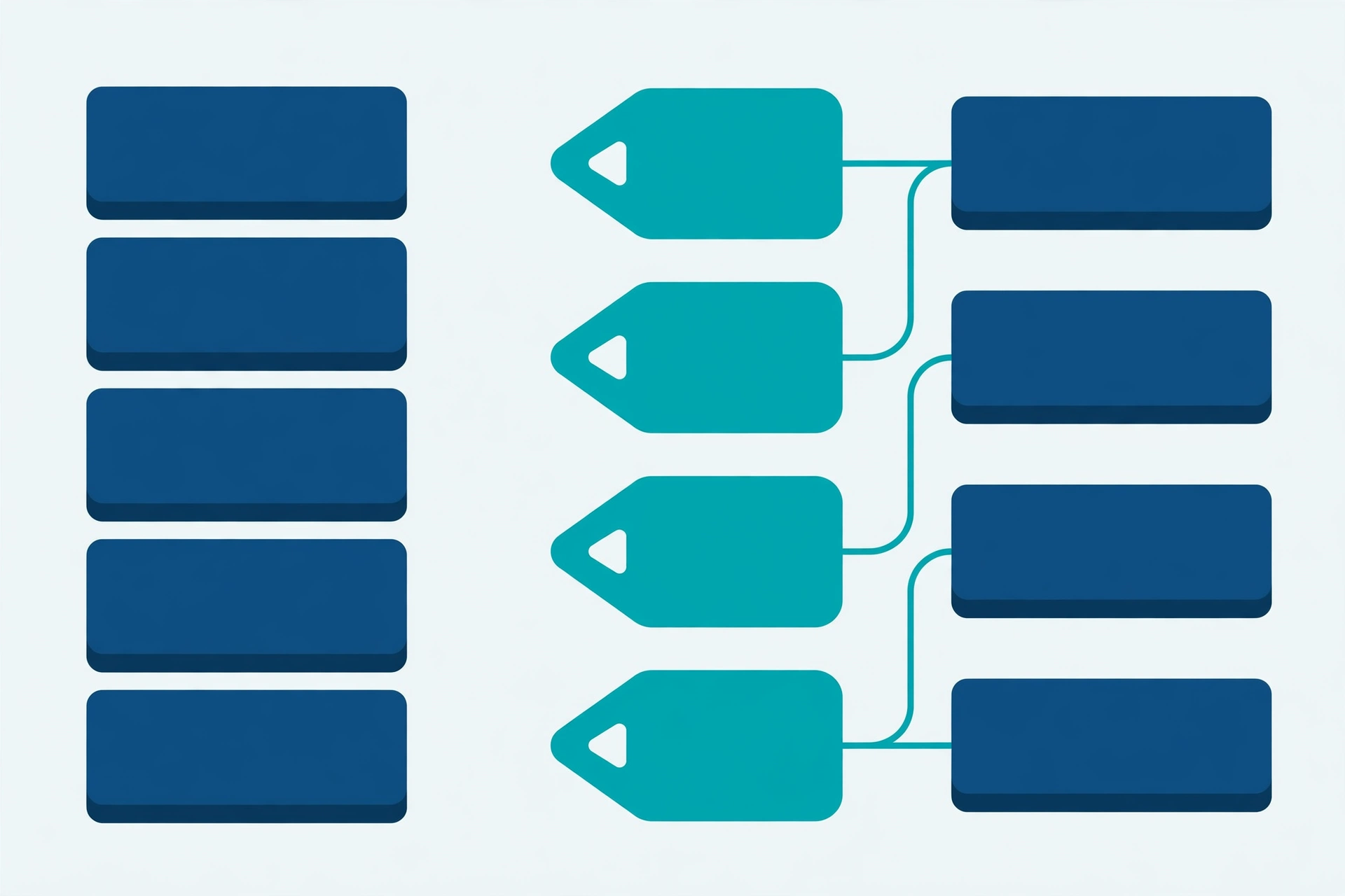 Python list vs dictionary illustration