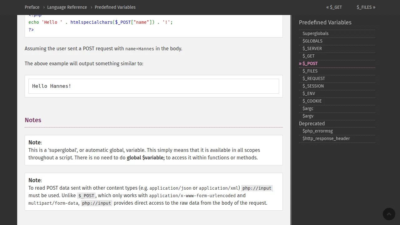 PHP form handling with GET and POST — CodingCush in-article image