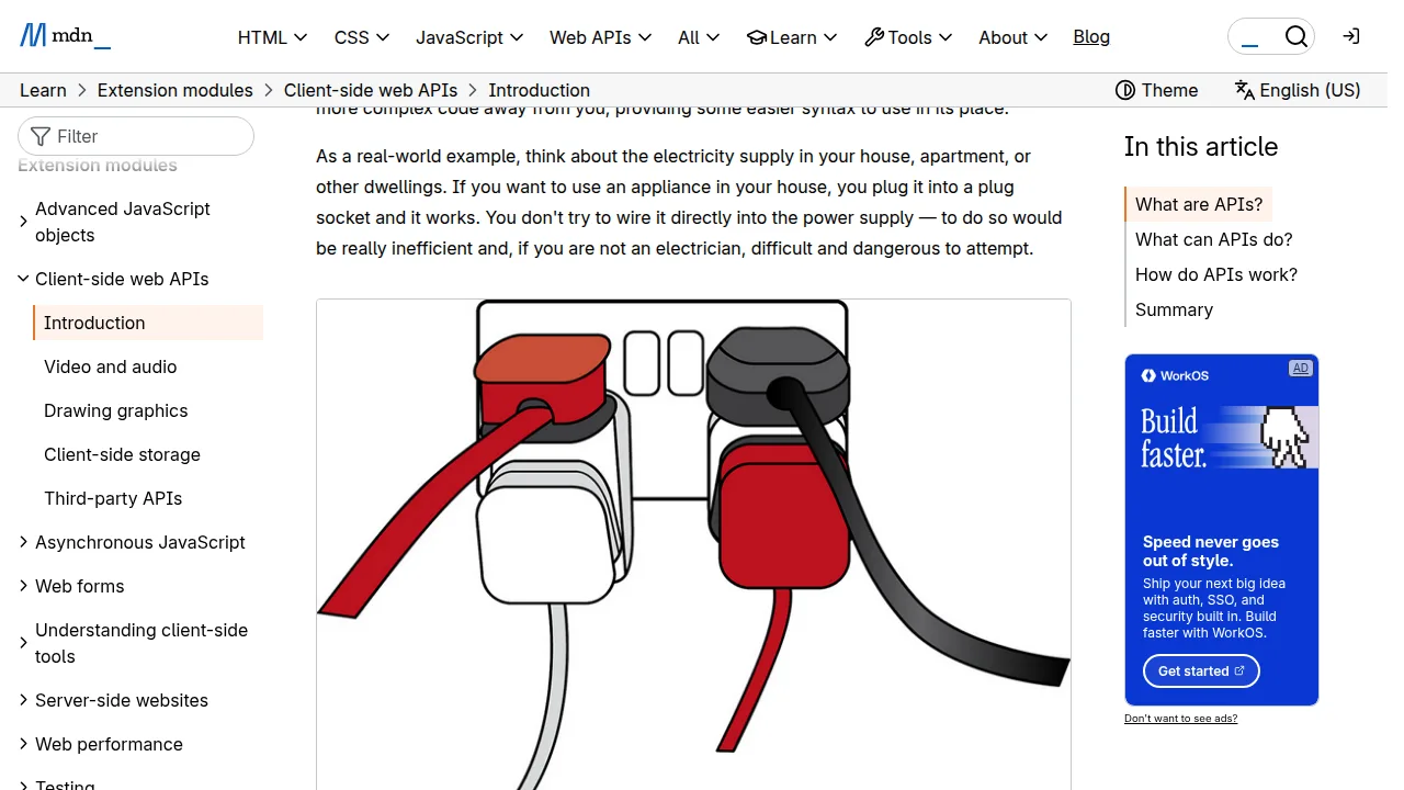 How an API call works — CodingCush in-article image