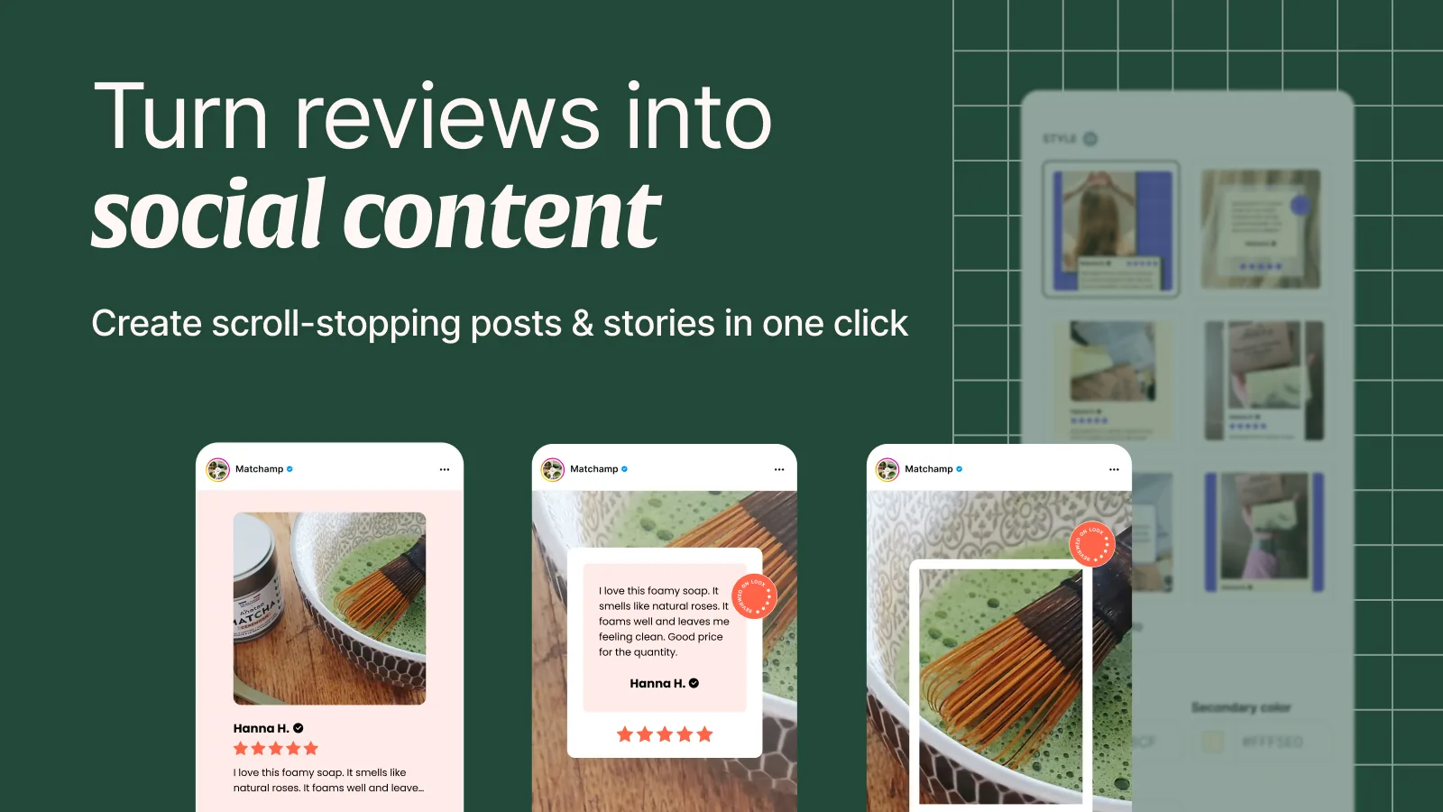 Loox visual review galleries shown in its official Shopify App Store listing screenshot