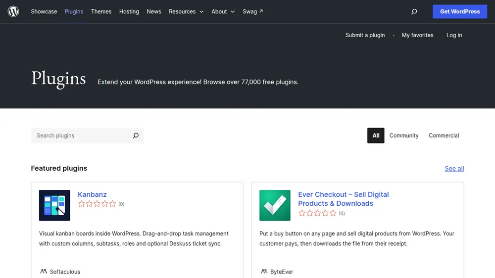 WordPress developer reference page for the wp_mail function — a real screenshot showing how WordPress sends email by default