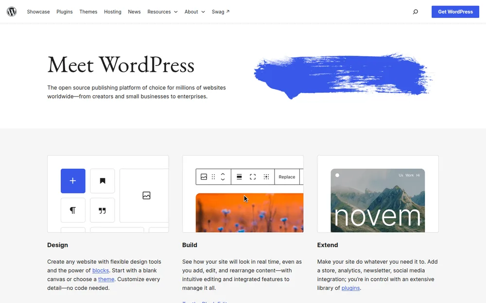 WordPress.org Login Trouble documentation — a real screenshot showing official help for WordPress login problems