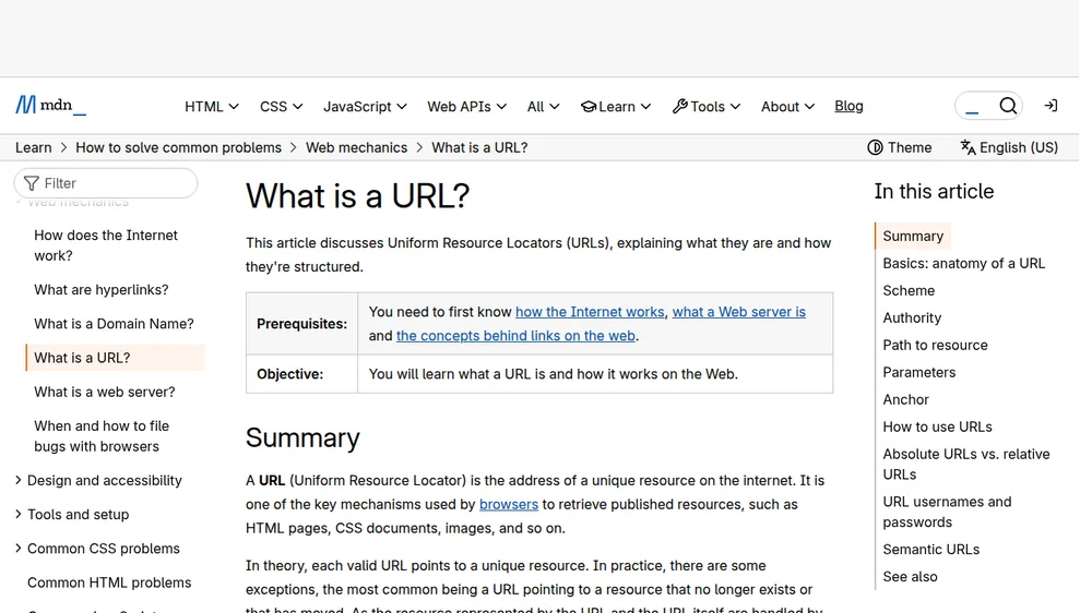 Cloudflare Learning Centre page explaining what DNS is — a real screenshot of the official learning page