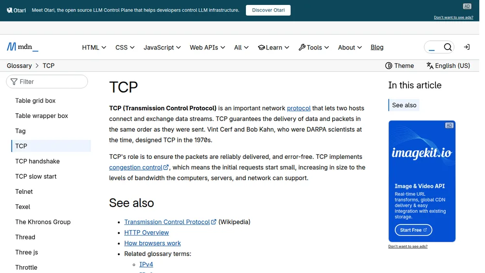 Cloudflare Learning Centre page explaining what latency is — a real screenshot of the official learning page