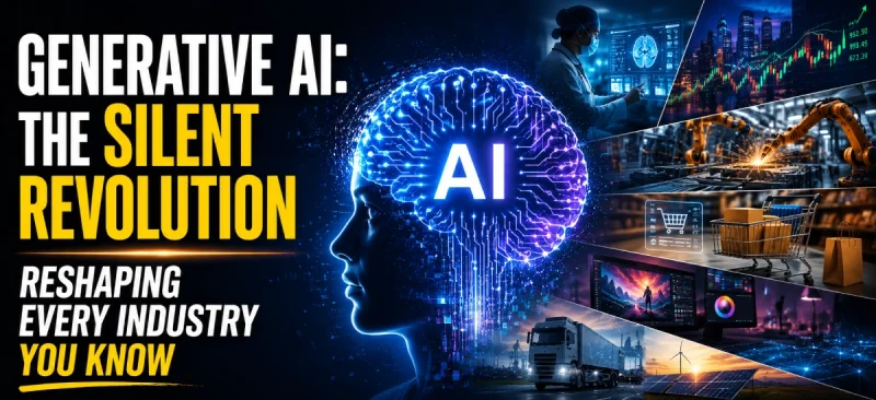 Generative AI: The Silent Revolution Reshaping Every Industry You Know