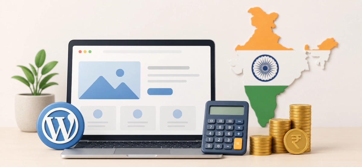 WordPress Website Cost in India 2026 - Complete Price Breakdown