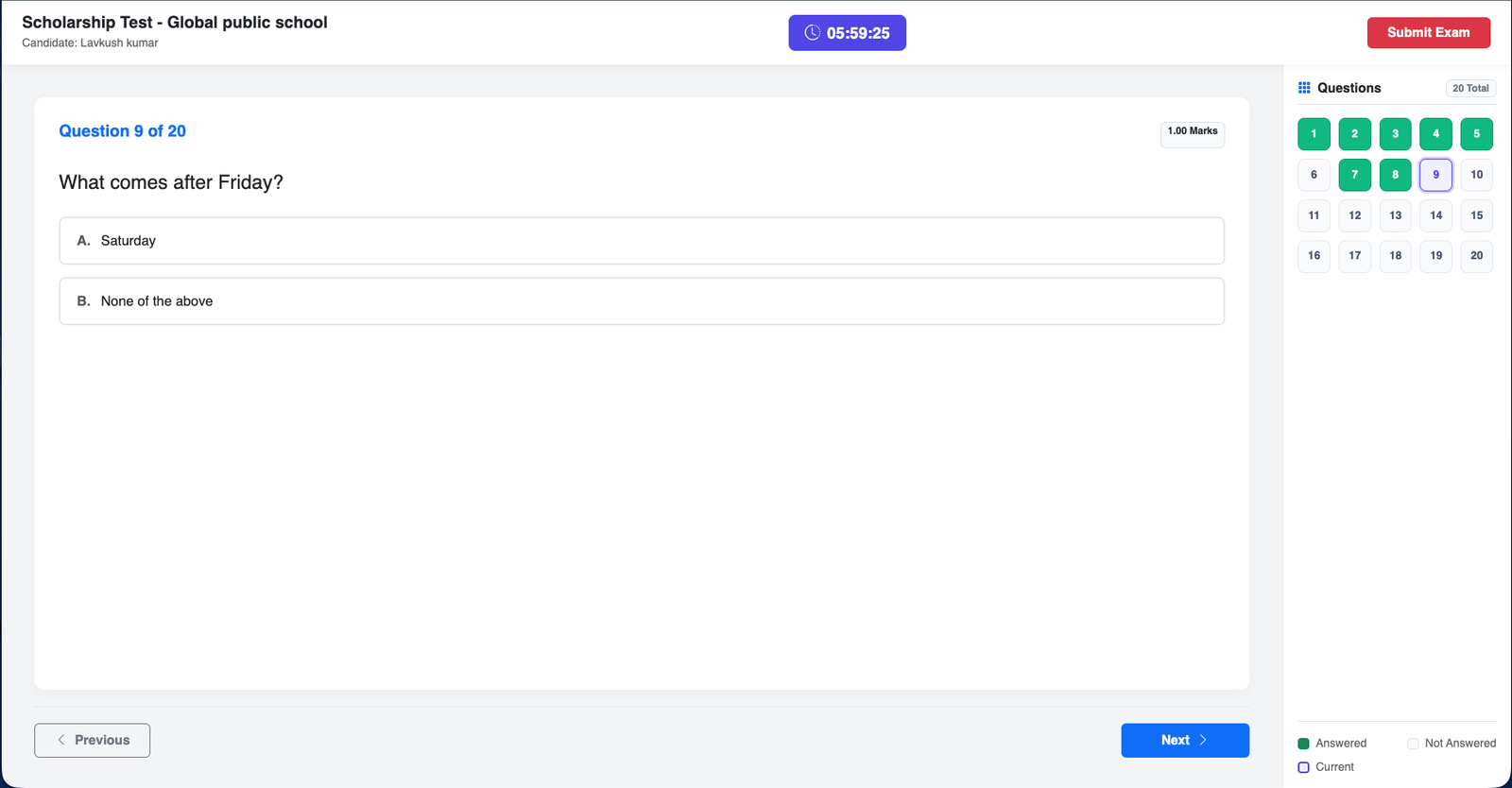 Full-Stack Online Examination System with PHP & MySQL — Complete Guide